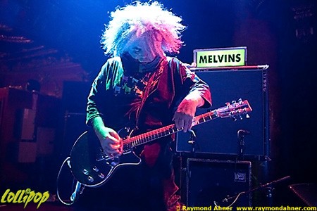 Melvins - Great American Music Hall San Francisco, CA January 2011 | Photos by Raymond Ahner