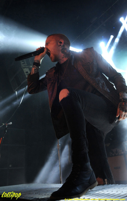 Memphis May Fire at New England Metal and Hardcore Festival Worcester, MA April 2016 | Photos by Lisa Schuchmann