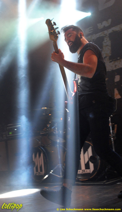 Memphis May Fire at New England Metal and Hardcore Festival Worcester, MA April 2016 | Photos by Lisa Schuchmann