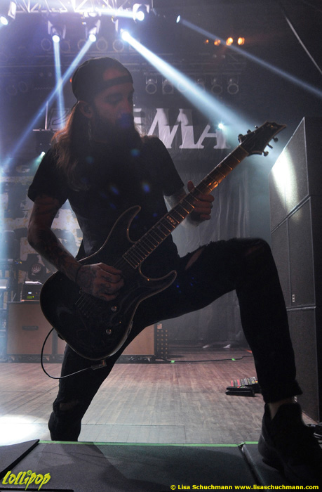 Memphis May Fire at New England Metal and Hardcore Festival Worcester, MA April 2016 | Photos by Lisa Schuchmann