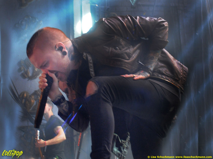 Memphis May Fire at New England Metal and Hardcore Festival Worcester, MA April 2016 | Photos by Lisa Schuchmann