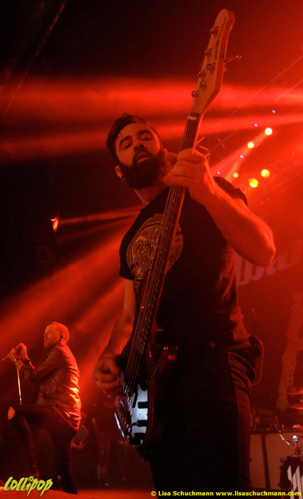 Memphis May Fire at New England Metal and Hardcore Festival Worcester, MA April 2016 | Photos by Lisa Schuchmann
