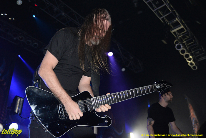 Meshuggah - House of Blues Boston, MA October 2016 | Photos by Lisa Schuchmann