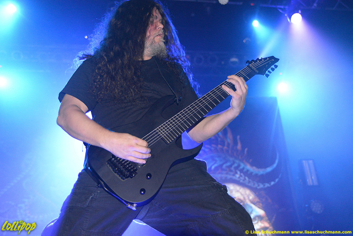 Meshuggah - House of Blues Boston, MA October 2016 | Photos by Lisa Schuchmann