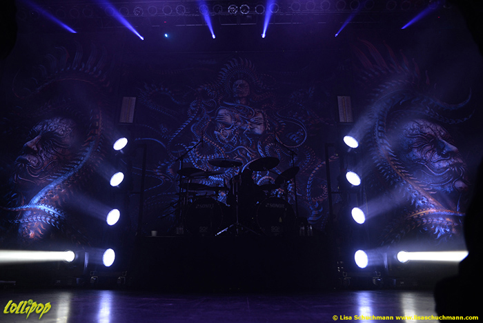 Meshuggah - House of Blues Boston, MA October 2016 | Photos by Lisa Schuchmann