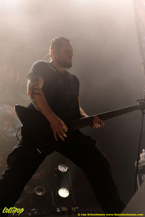 Meshuggah - House of Blues Boston, MA October 2016 | Photos by Lisa Schuchmann