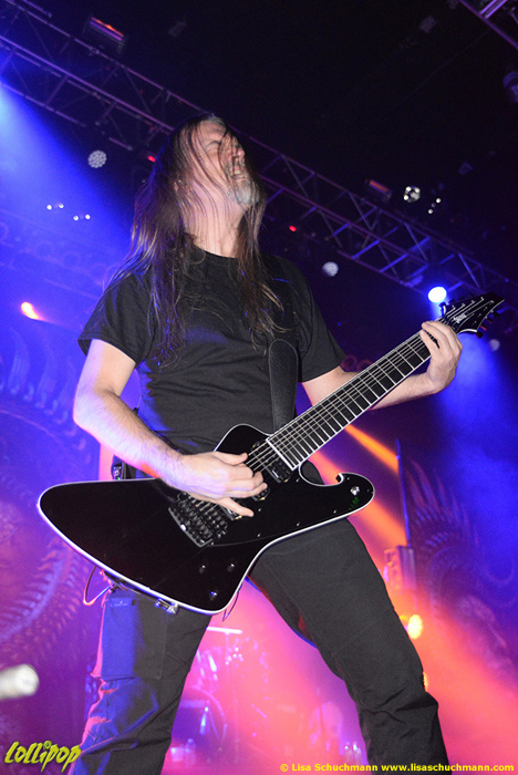 Meshuggah - House of Blues Boston, MA October 2016 | Photos by Lisa Schuchmann