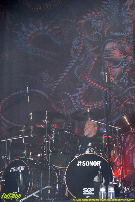 Meshuggah - House of Blues Boston, MA October 2016 | Photos by Lisa Schuchmann