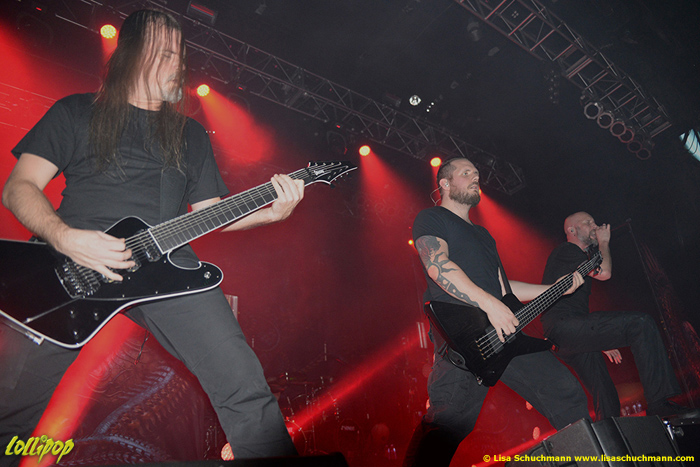 Meshuggah - House of Blues Boston, MA October 2016 | Photos by Lisa Schuchmann