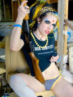 Messy Stench | Defending The Porch | Photos by Adam Chilson