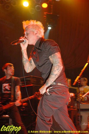 Mest - House of Blues in Chicago September 2005 | Photos by Adam Bielawski