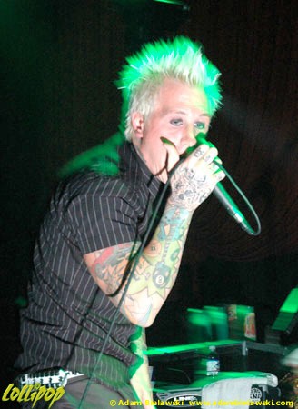 Mest - House of Blues in Chicago September 2005 | Photos by Adam Bielawski