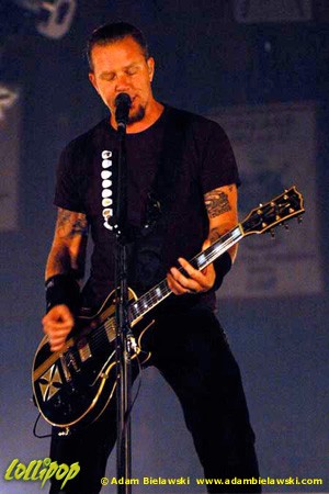 Metallica - Allstate Arena Chicago Rosemont, IL August 2004 | Photos by Adam Bielawski