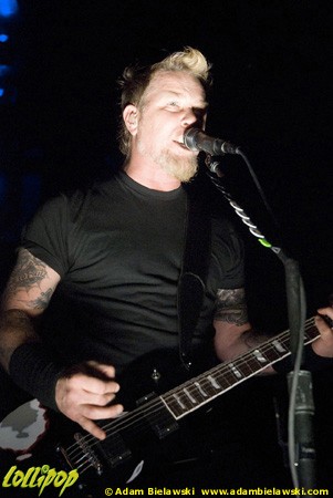 Metallica - Allstate Arena Rosemont, IL January 2009 | Photos by Adam Bielawski