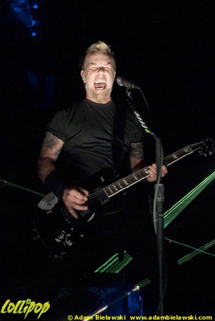 Metallica - Allstate Arena Rosemont, IL January 2009 | Photos by Adam Bielawski