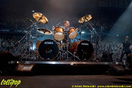 Metallica - Allstate Arena Rosemont, IL January 2009 | Photos by Adam Bielawski