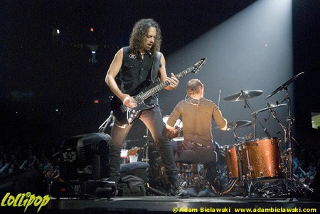 Metallica - Allstate Arena Rosemont, IL January 2009 | Photos by Adam Bielawski