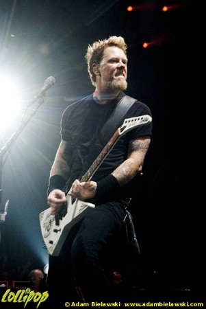 Metallica - Allstate Arena Rosemont, IL January 2009 | Photos by Adam Bielawski