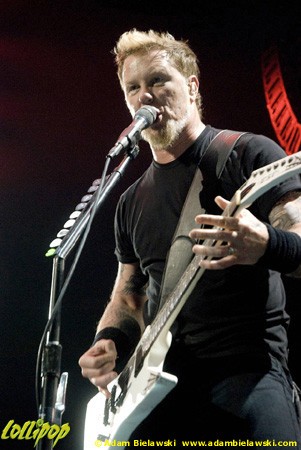 Metallica - Allstate Arena Rosemont, IL January 2009 | Photos by Adam Bielawski