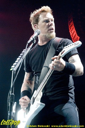 Metallica - Allstate Arena Rosemont, IL January 2009 | Photos by Adam Bielawski