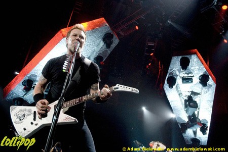 Metallica - Allstate Arena Rosemont, IL January 2009 | Photos by Adam Bielawski