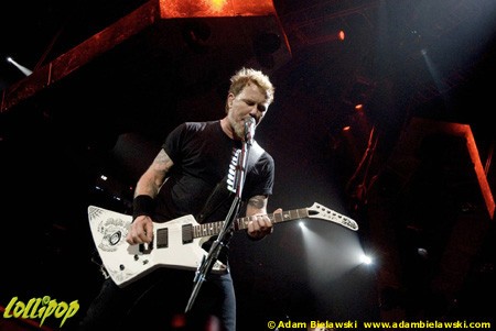 Metallica - Allstate Arena Rosemont, IL January 2009 | Photos by Adam Bielawski