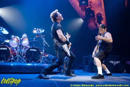 Metallica - Allstate Arena Rosemont, IL January 2009 | Photos by Adam Bielawski