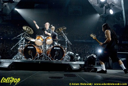 Metallica - Allstate Arena Rosemont, IL January 2009 | Photos by Adam Bielawski