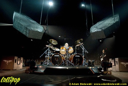 Metallica - Allstate Arena Rosemont, IL January 2009 | Photos by Adam Bielawski