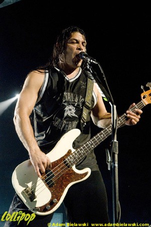 Metallica - Allstate Arena Rosemont, IL January 2009 | Photos by Adam Bielawski