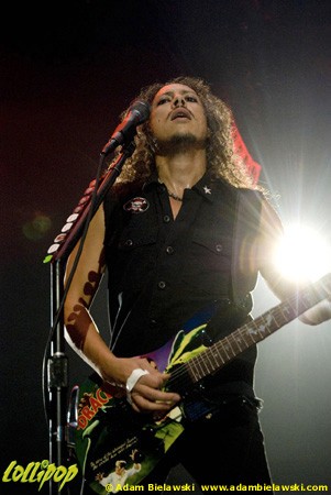 Metallica - Allstate Arena Rosemont, IL January 2009 | Photos by Adam Bielawski