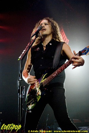 Metallica - Allstate Arena Rosemont, IL January 2009 | Photos by Adam Bielawski