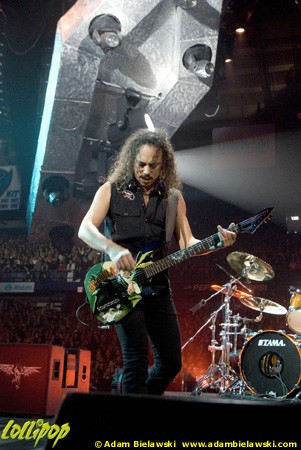 Metallica - Allstate Arena Rosemont, IL January 2009 | Photos by Adam Bielawski