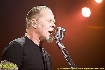 Metallica - Arco Arena Sacramento, CA December 2009 | Photos by Raymond Ahner
