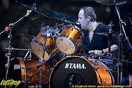 Metallica - Arco Arena Sacramento, CA December 2009 | Photos by Raymond Ahner