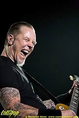 Metallica - Arco Arena Sacramento, CA December 2009 | Photos by Raymond Ahner