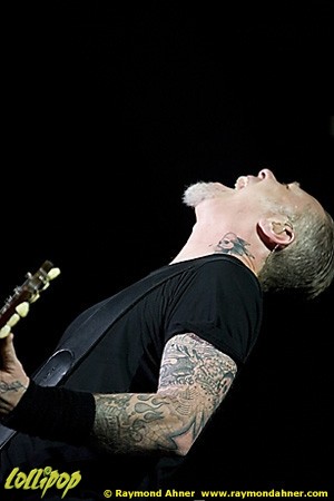 Metallica - Arco Arena Sacramento, CA December 2009 | Photos by Raymond Ahner