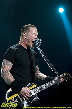Metallica - Arco Arena Sacramento, CA December 2009 | Photos by Raymond Ahner