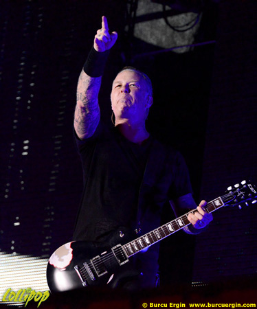 Metallica - ITU Stadium Istanbul, Turkey July 2014 | Photos by Burcu Ergin