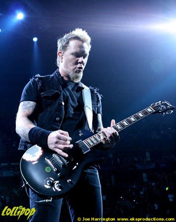 Metallica - TD Banknorth Garden Boston, MA January 2009 | Photos by Joe Harrington
