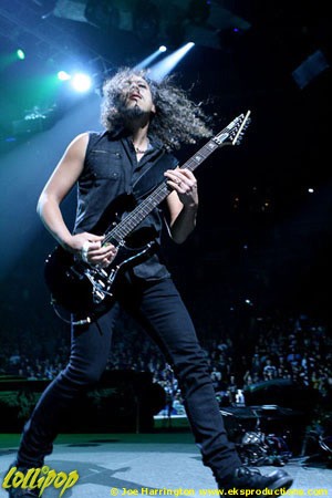Metallica - TD Banknorth Garden Boston, MA January 2009 | Photos by Joe Harrington