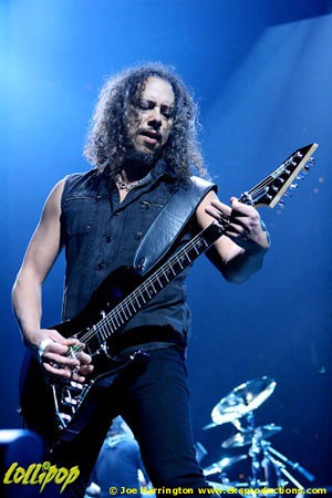 Metallica - TD Banknorth Garden Boston, MA January 2009 | Photos by Joe Harrington