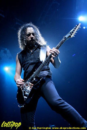Metallica - TD Banknorth Garden Boston, MA January 2009 | Photos by Joe Harrington