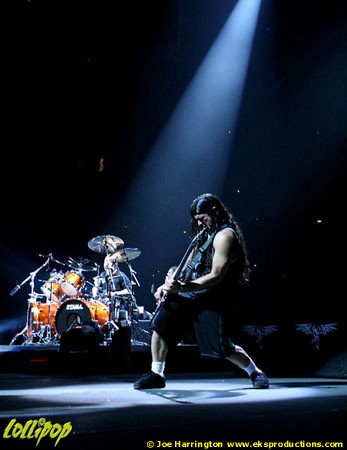 Metallica - TD Banknorth Garden Boston, MA January 2009 | Photos by Joe Harrington