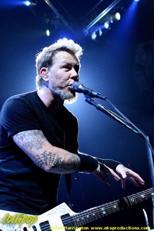 Metallica - TD Banknorth Garden Boston, MA January 2009 | Photos by Joe Harrington