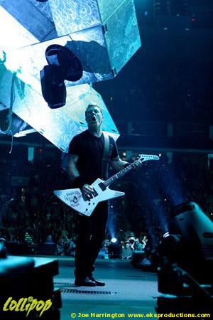 Metallica - TD Banknorth Garden Boston, MA January 2009 | Photos by Joe Harrington