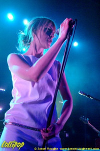 Metric - Henry Fonda Theatre Los Angeles, CA March 2006 | Photos by Jason Vaughn