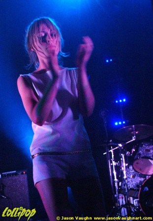 Metric - Henry Fonda Theatre Los Angeles, CA March 2006 | Photos by Jason Vaughn