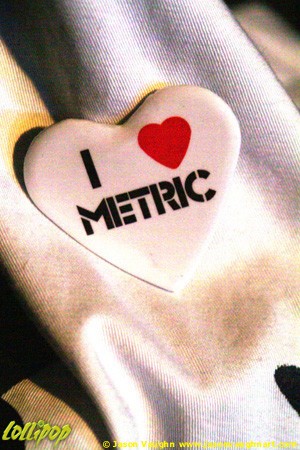 Metric - Henry Fonda Theatre Los Angeles, CA March 2006 | Photos by Jason Vaughn