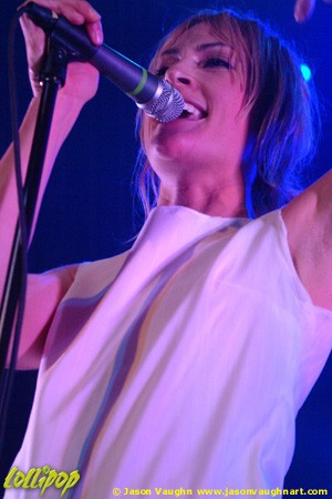 Metric - Henry Fonda Theatre Los Angeles, CA March 2006 | Photos by Jason Vaughn